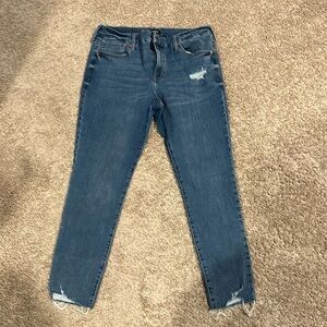 Express Jeans, size L